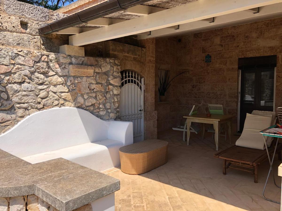 Agriturismo Masseria Alcorico غاليانو دل كابو المظهر الخارجي الصورة