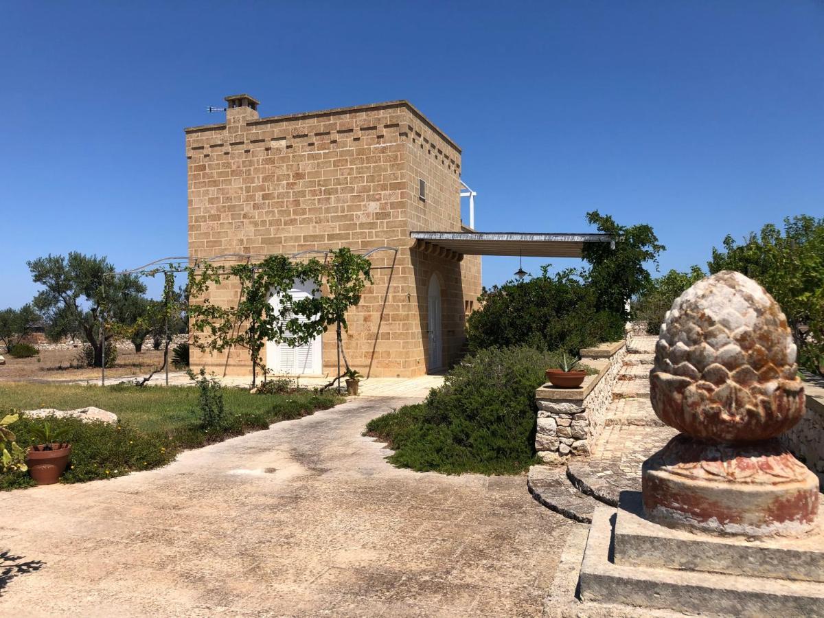 Agriturismo Masseria Alcorico غاليانو دل كابو المظهر الخارجي الصورة
