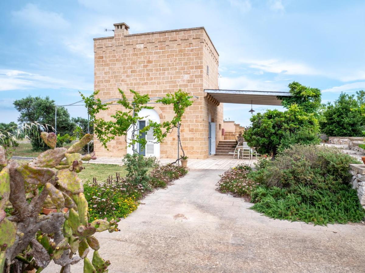 Agriturismo Masseria Alcorico غاليانو دل كابو المظهر الخارجي الصورة