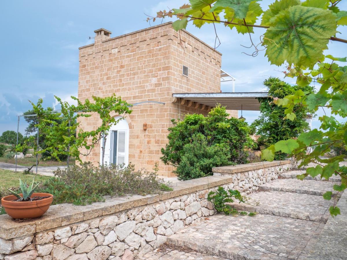 Agriturismo Masseria Alcorico غاليانو دل كابو المظهر الخارجي الصورة