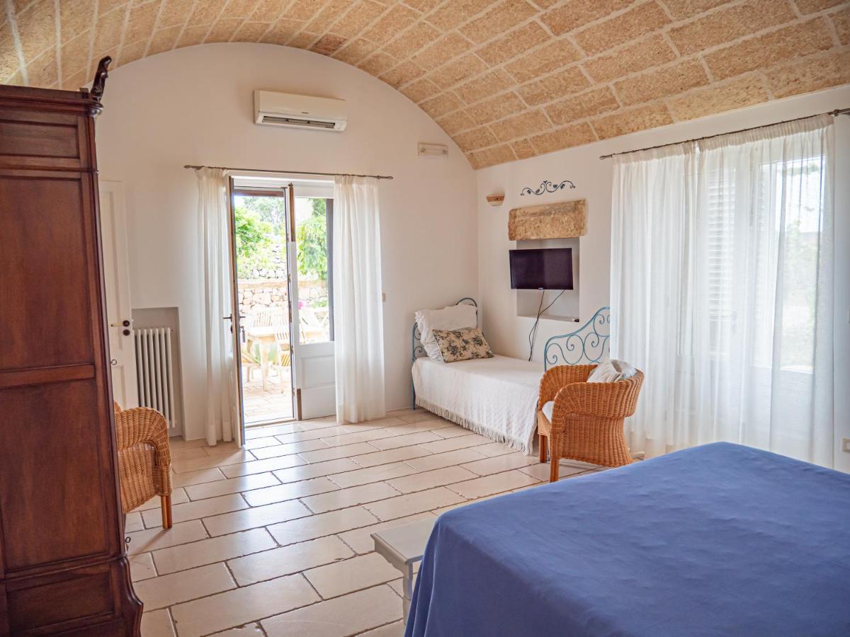 Agriturismo Masseria Alcorico غاليانو دل كابو المظهر الخارجي الصورة