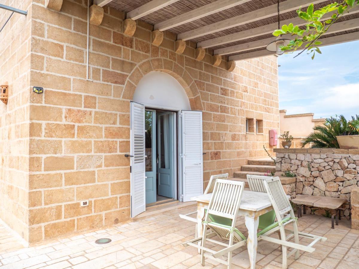 Agriturismo Masseria Alcorico غاليانو دل كابو المظهر الخارجي الصورة