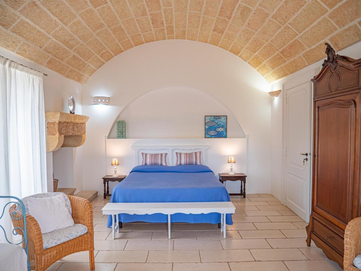 Agriturismo Masseria Alcorico غاليانو دل كابو المظهر الخارجي الصورة