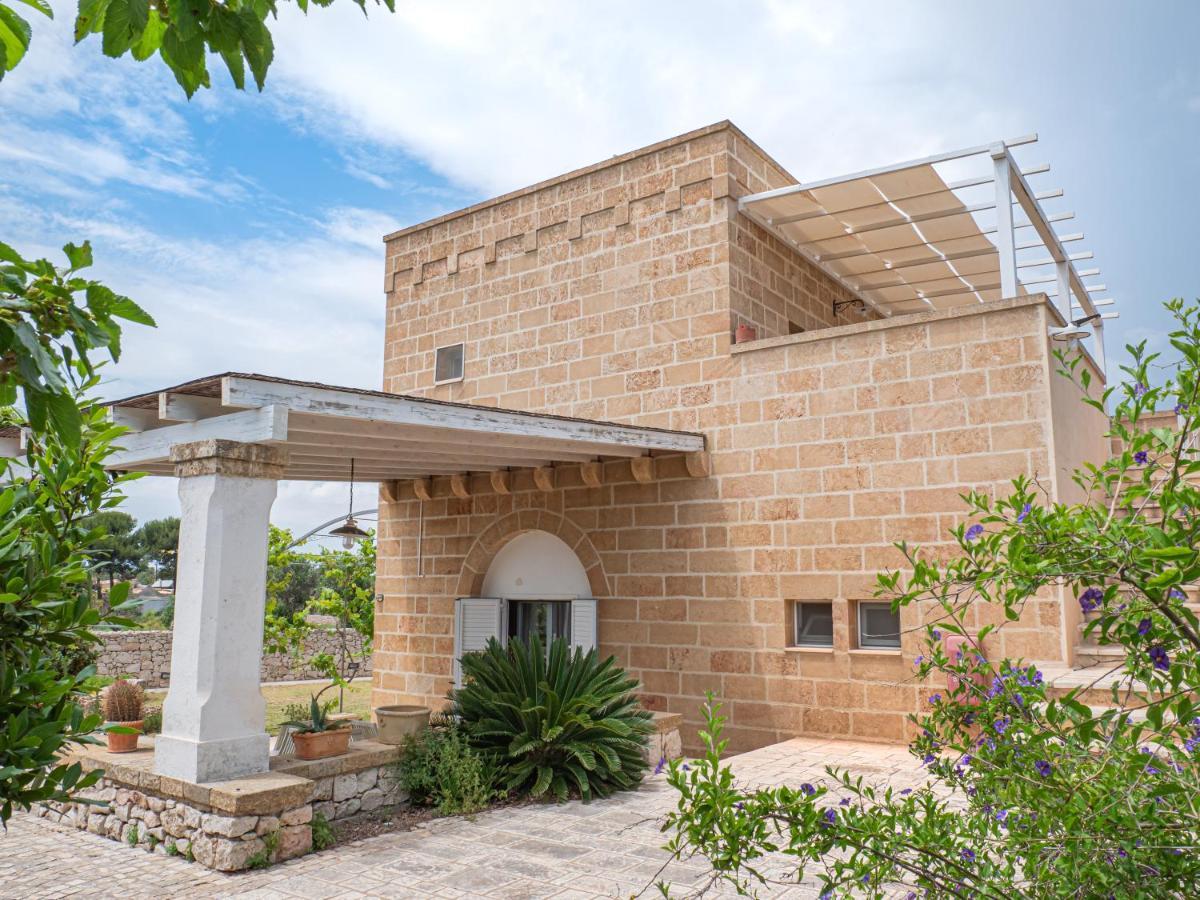 Agriturismo Masseria Alcorico غاليانو دل كابو المظهر الخارجي الصورة