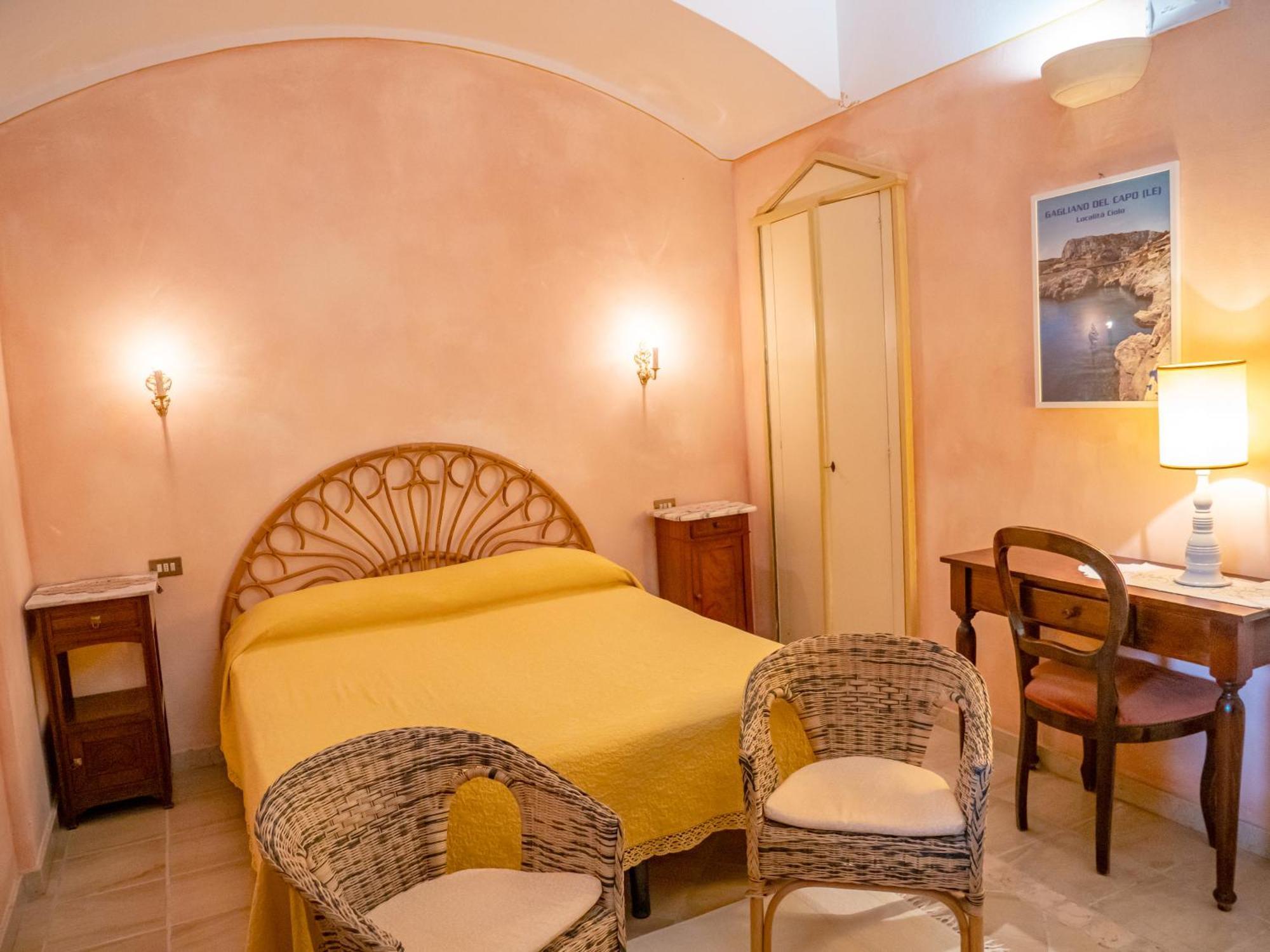 Agriturismo Masseria Alcorico غاليانو دل كابو المظهر الخارجي الصورة
