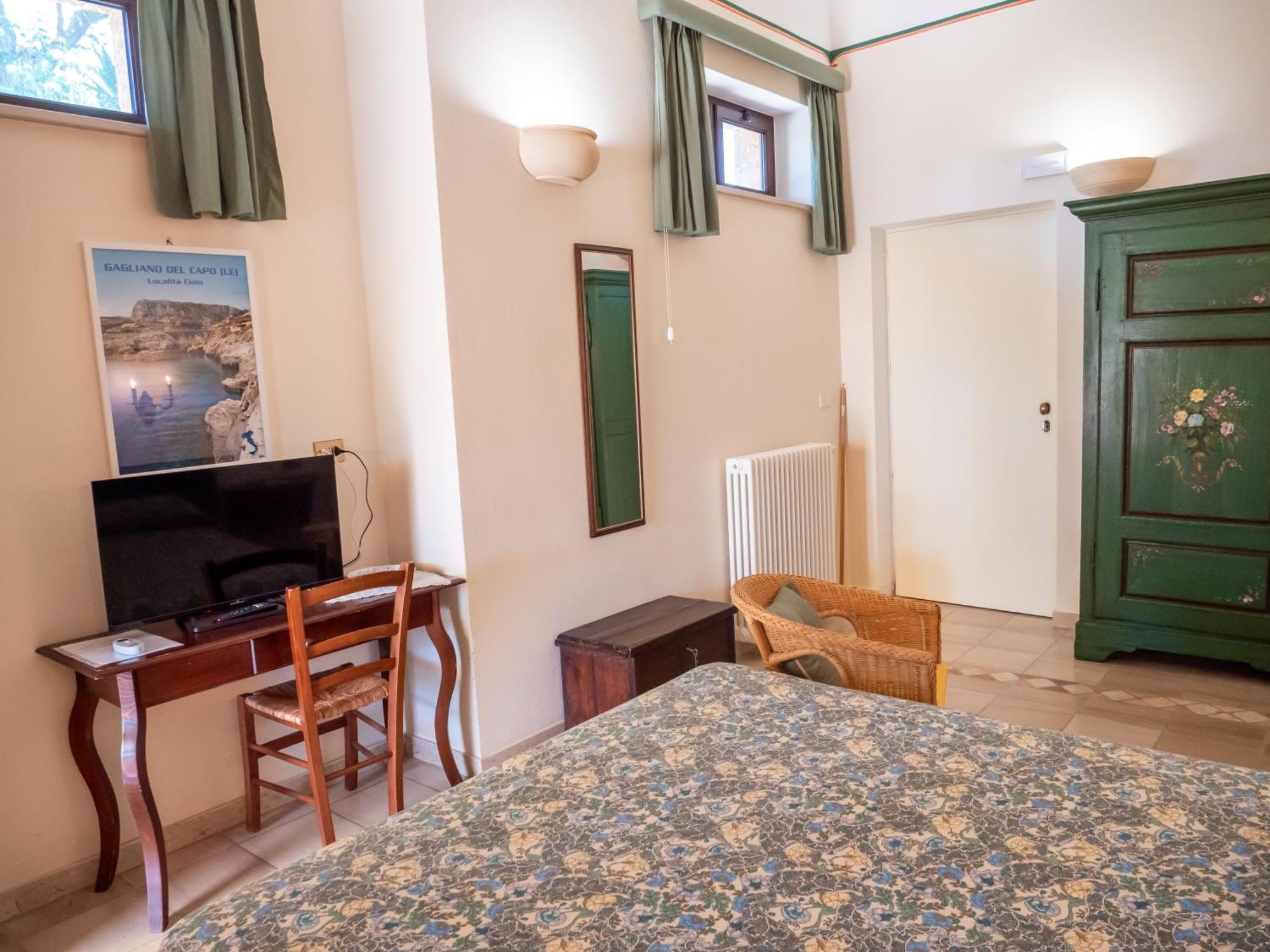 Agriturismo Masseria Alcorico غاليانو دل كابو المظهر الخارجي الصورة
