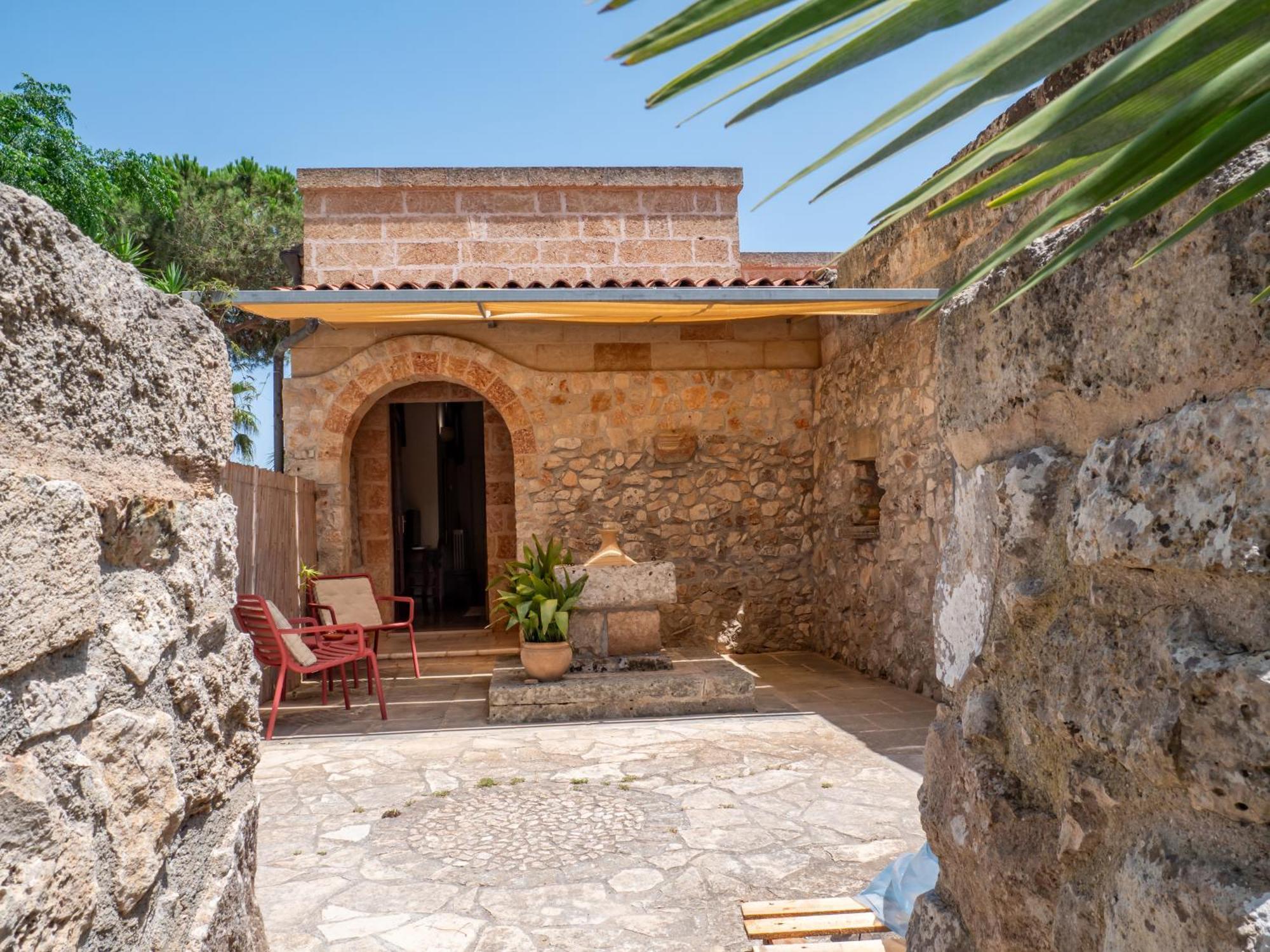 Agriturismo Masseria Alcorico غاليانو دل كابو المظهر الخارجي الصورة