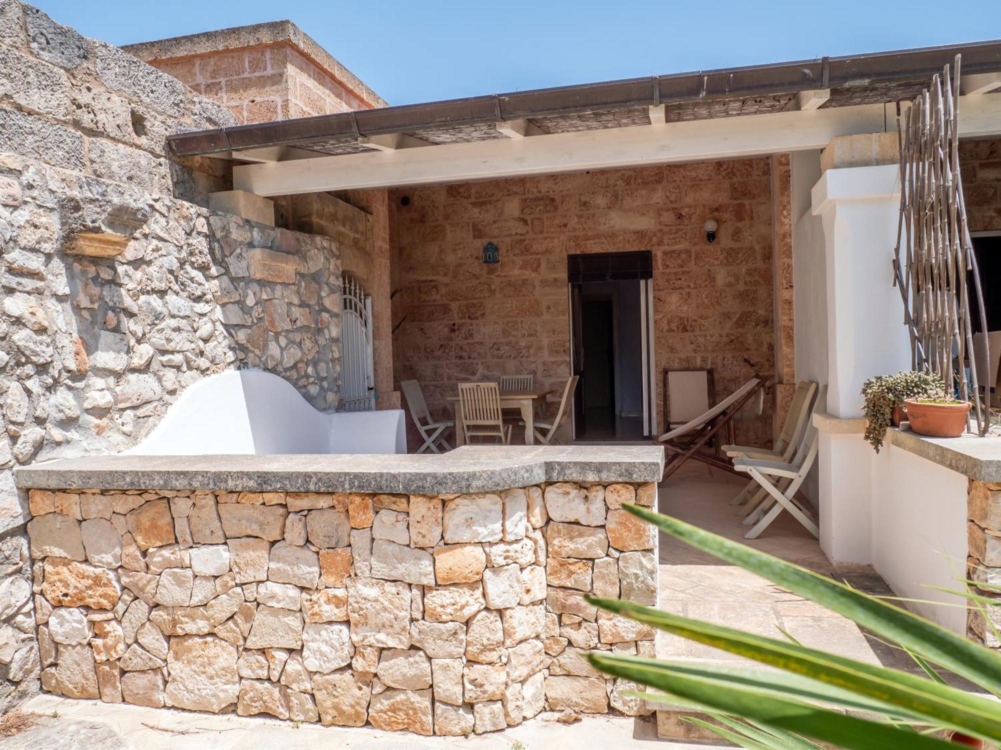 Agriturismo Masseria Alcorico غاليانو دل كابو المظهر الخارجي الصورة