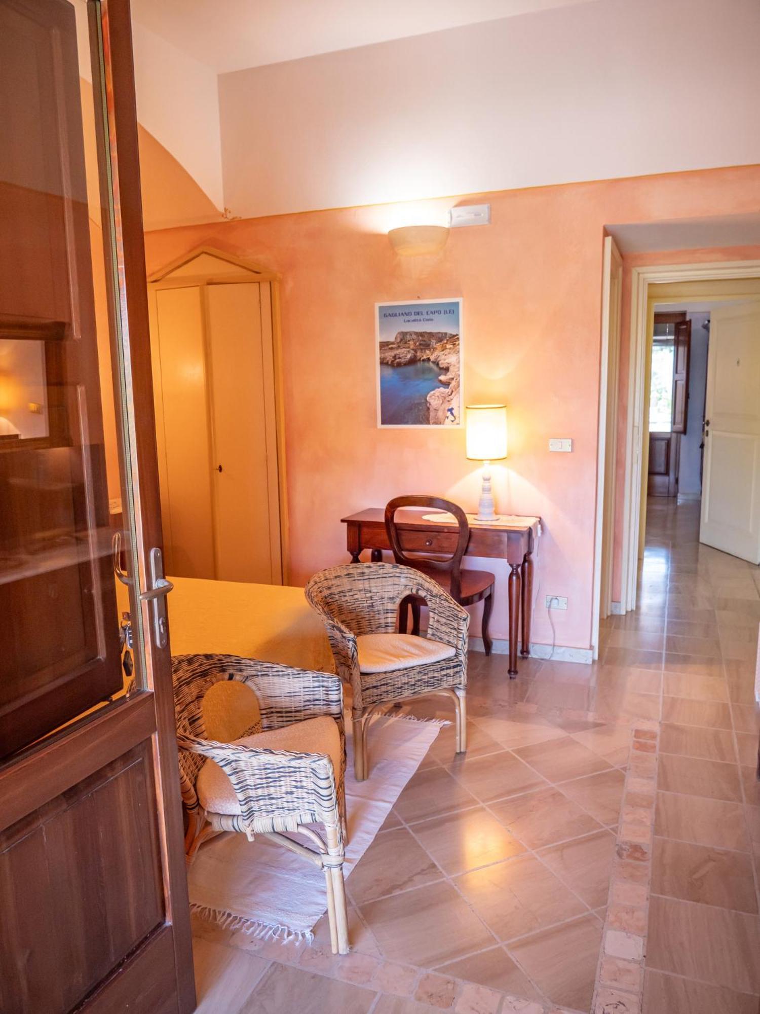 Agriturismo Masseria Alcorico غاليانو دل كابو المظهر الخارجي الصورة