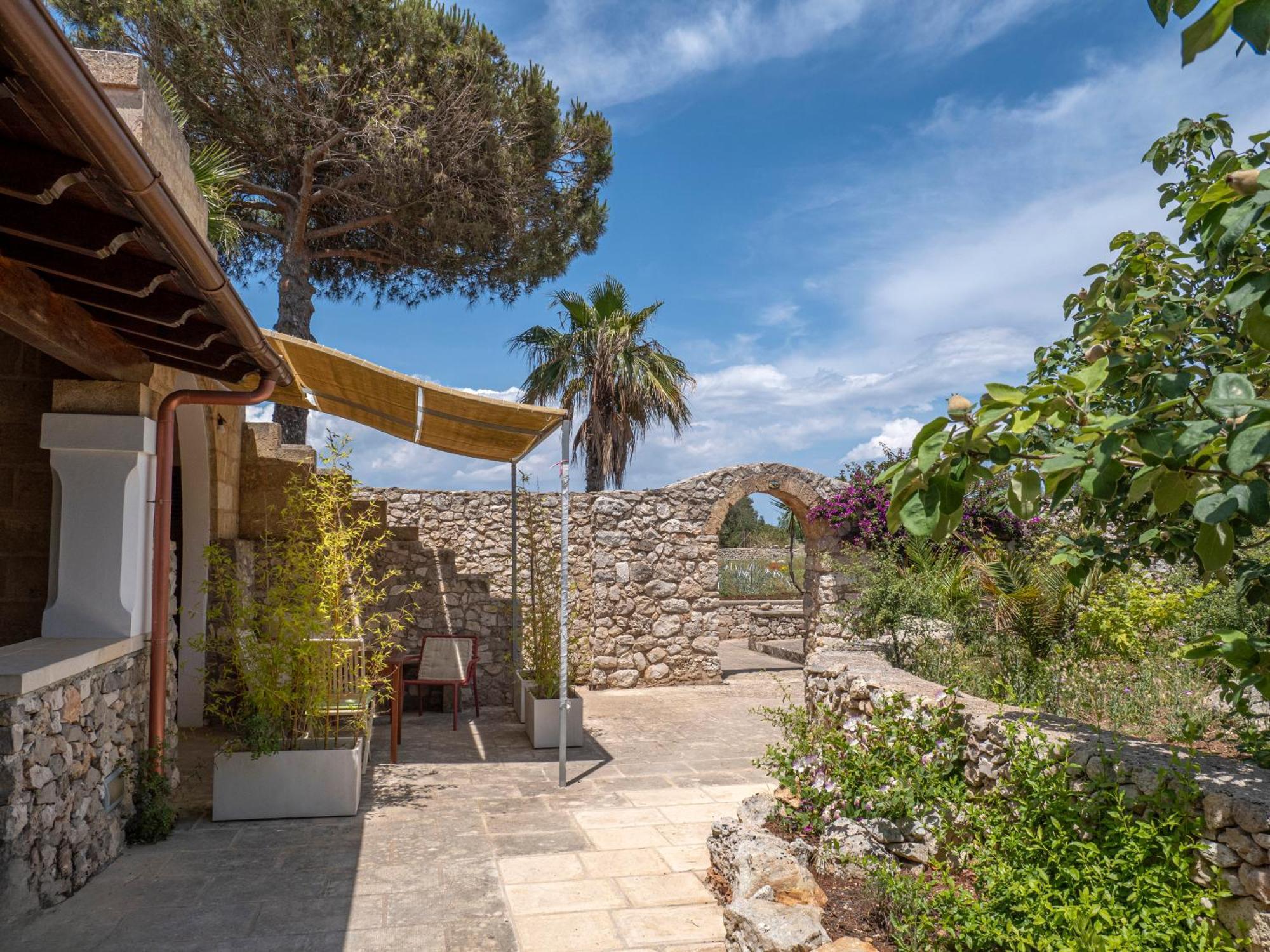 Agriturismo Masseria Alcorico غاليانو دل كابو المظهر الخارجي الصورة