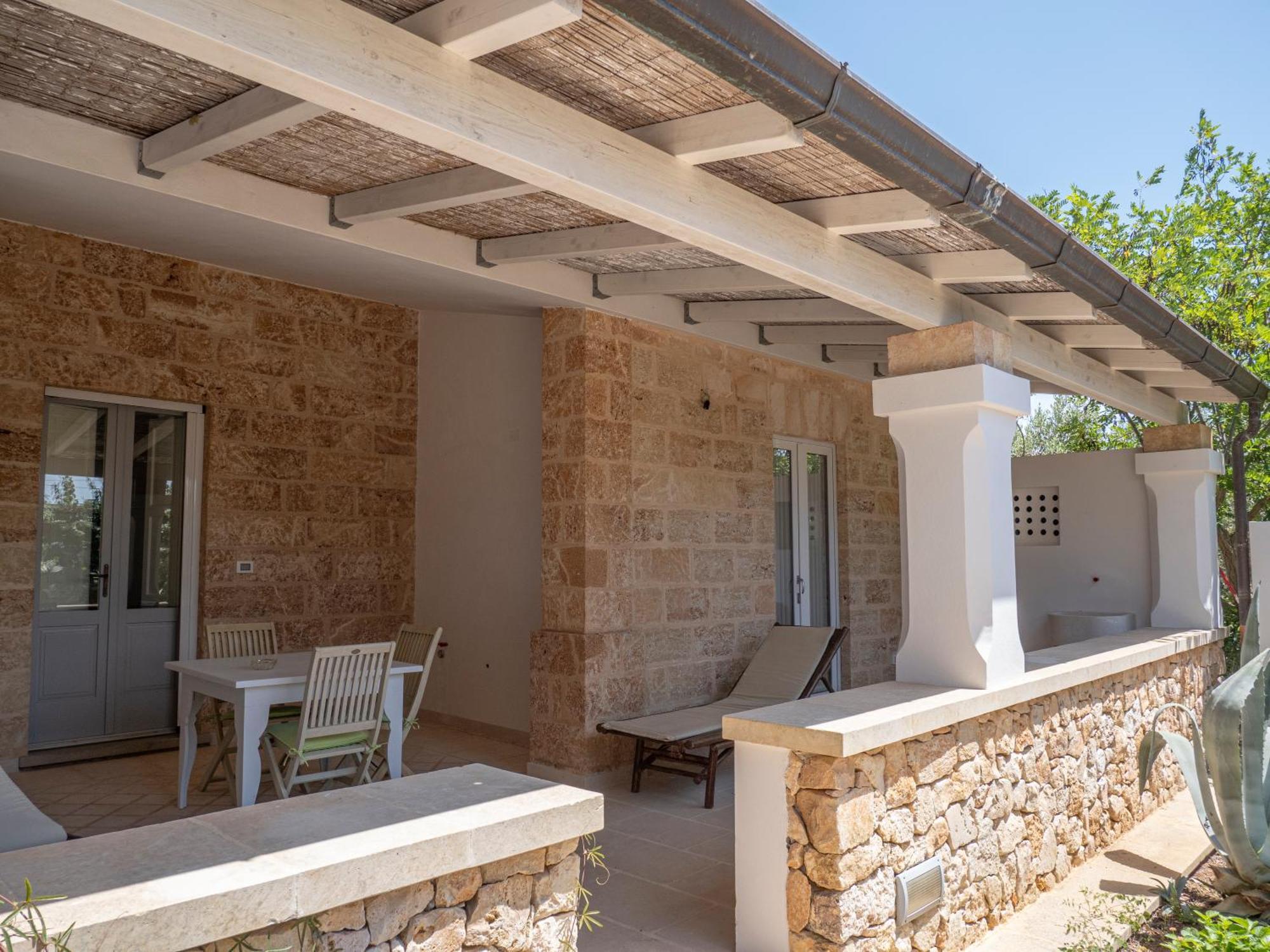 Agriturismo Masseria Alcorico غاليانو دل كابو المظهر الخارجي الصورة