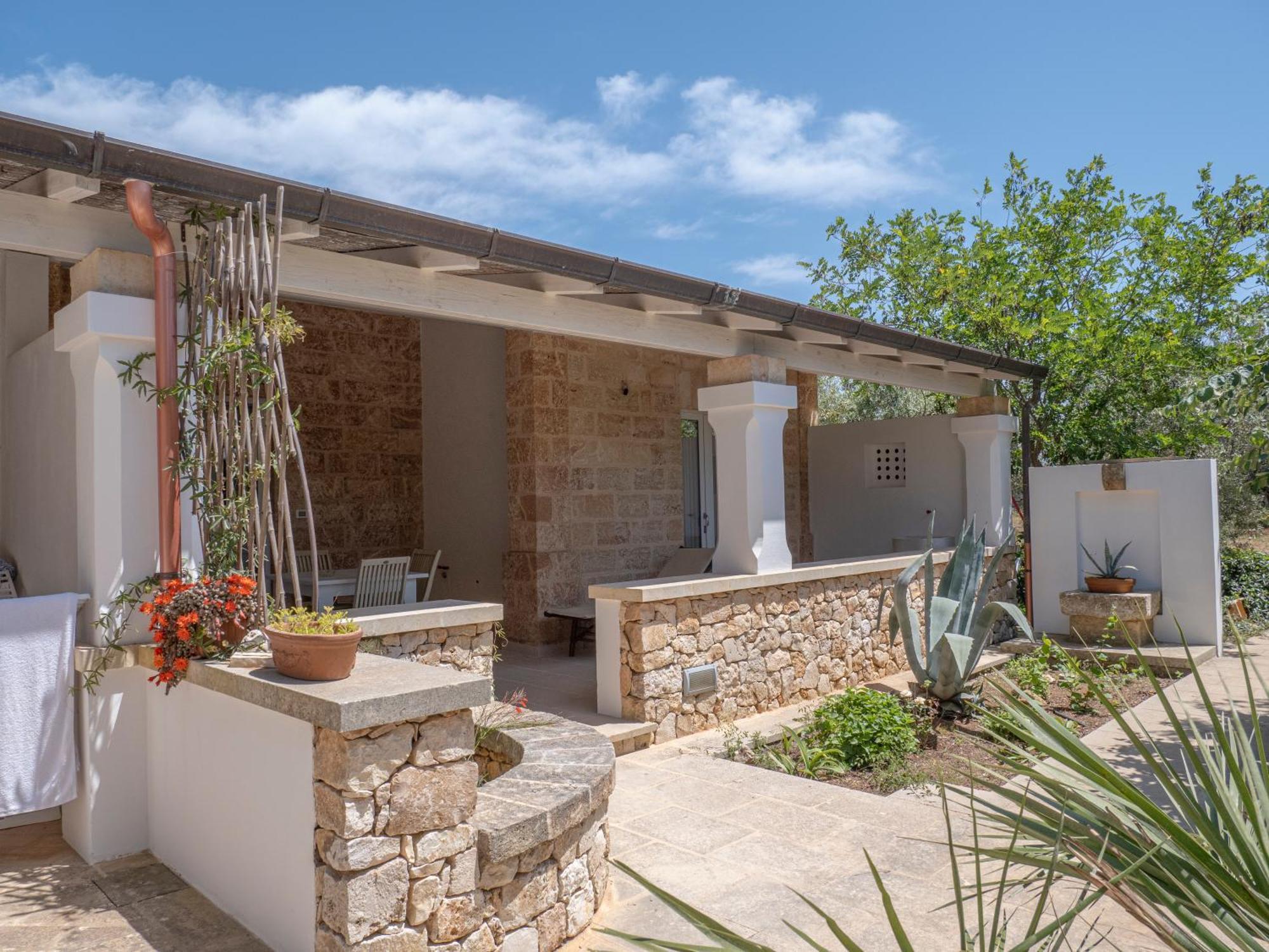 Agriturismo Masseria Alcorico غاليانو دل كابو المظهر الخارجي الصورة
