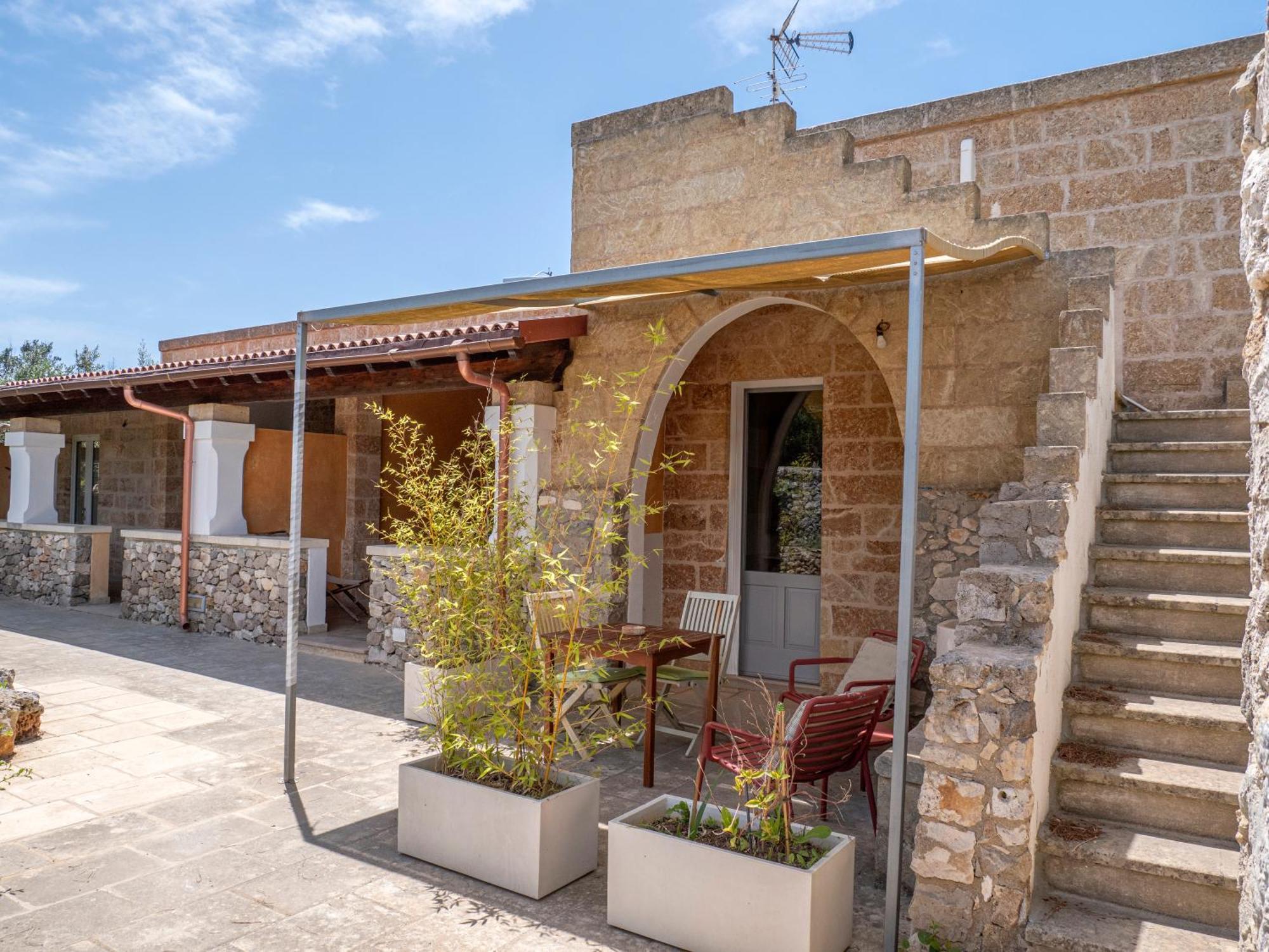 Agriturismo Masseria Alcorico غاليانو دل كابو المظهر الخارجي الصورة