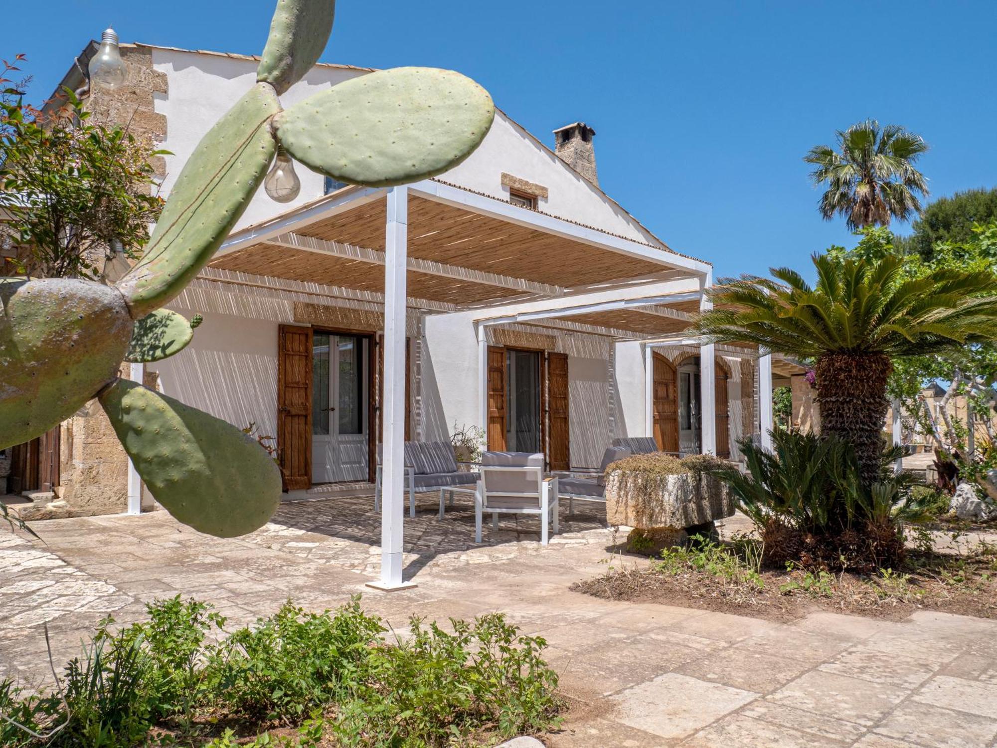 Agriturismo Masseria Alcorico غاليانو دل كابو المظهر الخارجي الصورة