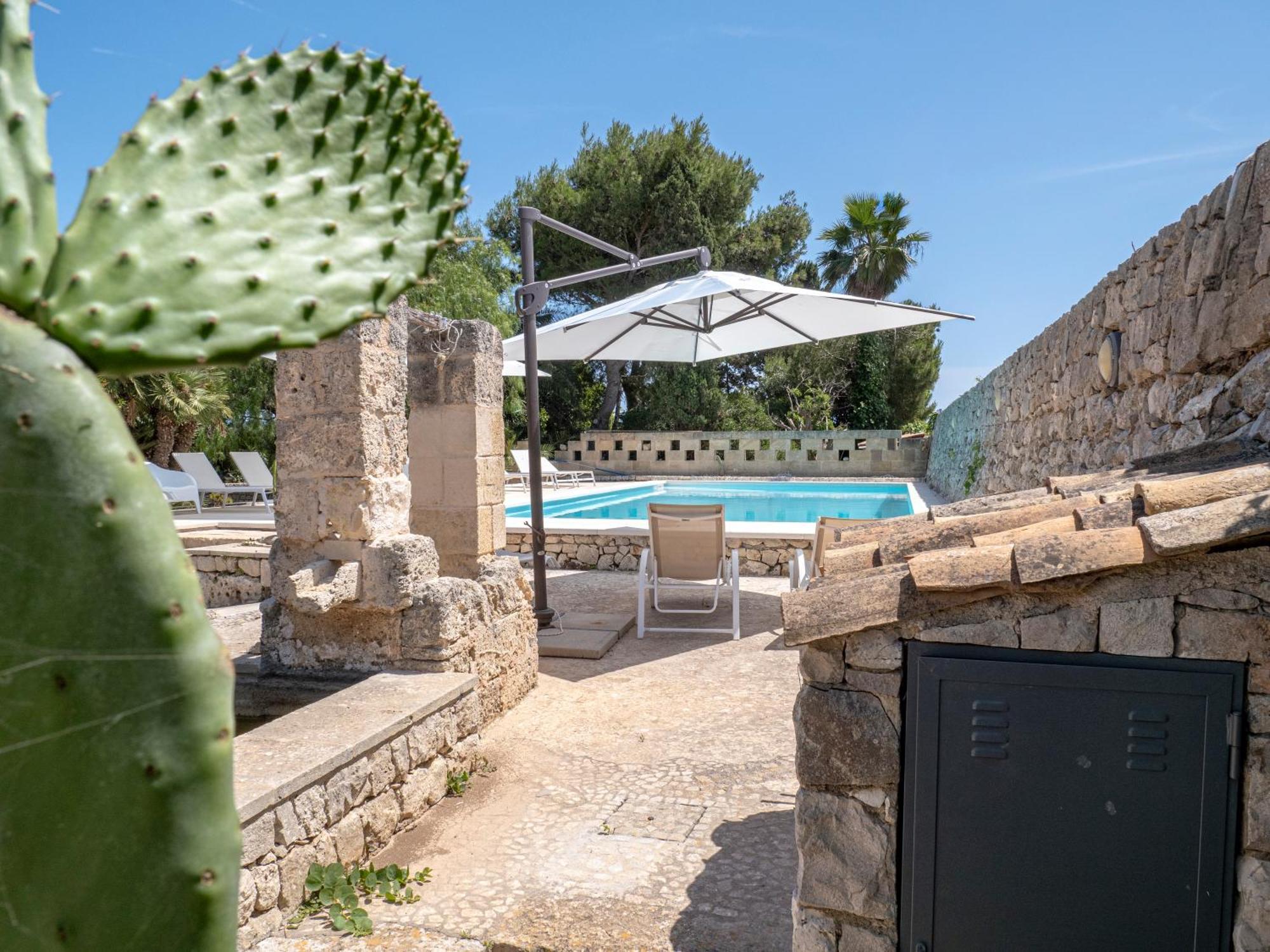 Agriturismo Masseria Alcorico غاليانو دل كابو المظهر الخارجي الصورة