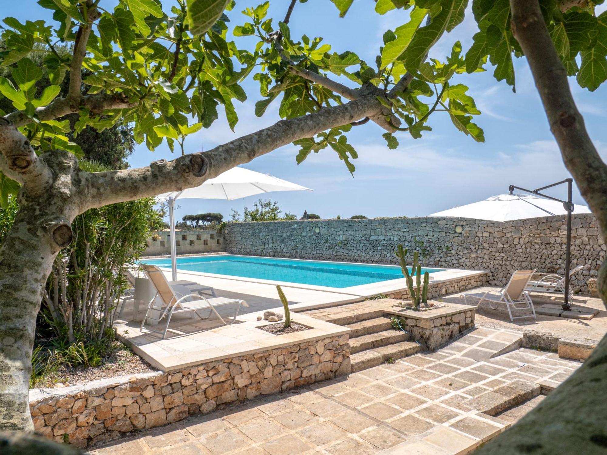 Agriturismo Masseria Alcorico غاليانو دل كابو المظهر الخارجي الصورة
