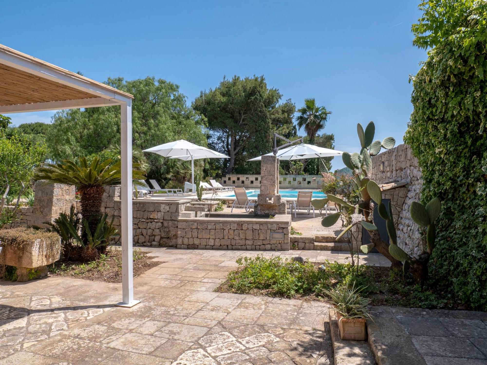 Agriturismo Masseria Alcorico غاليانو دل كابو المظهر الخارجي الصورة