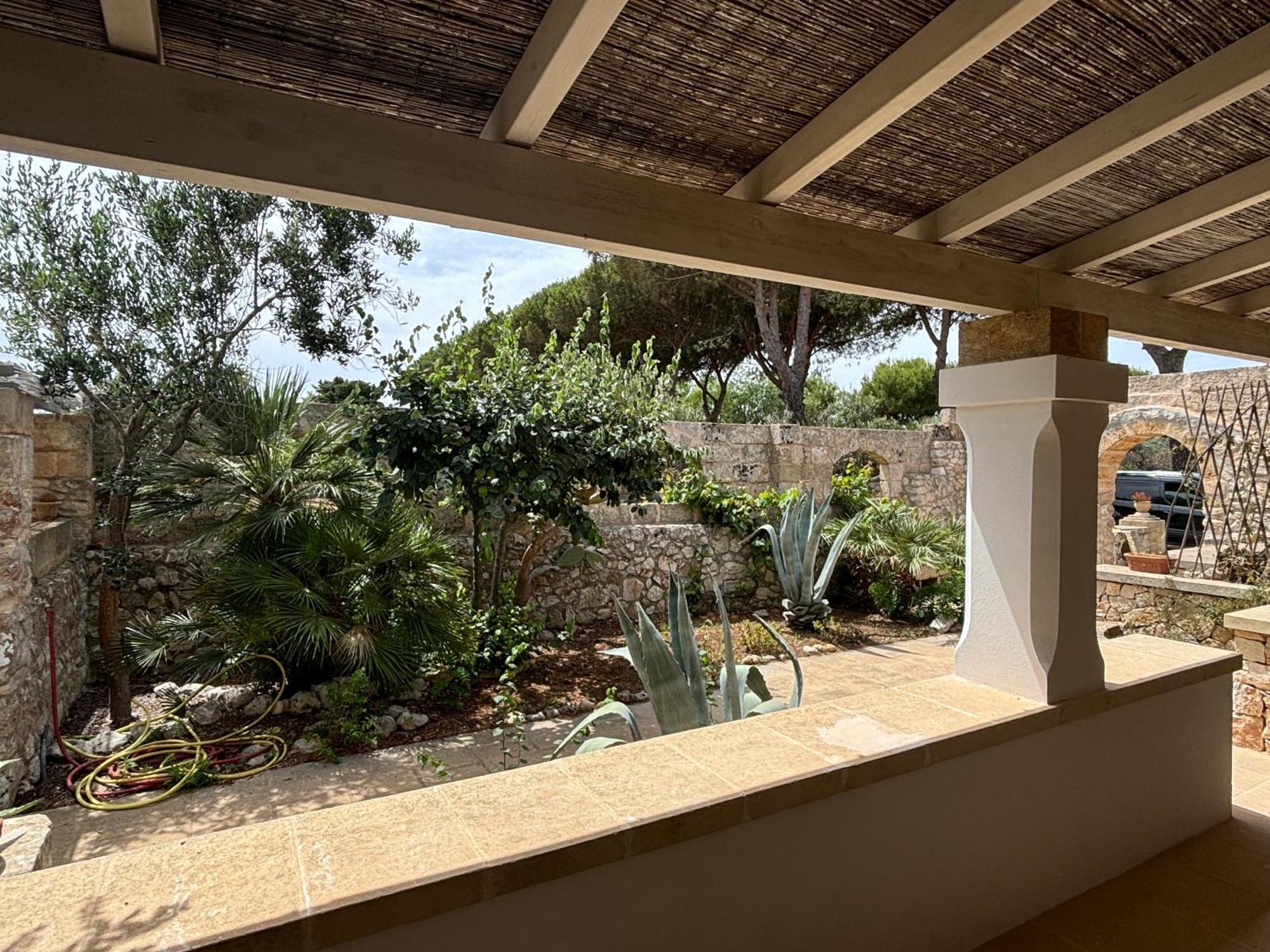 Agriturismo Masseria Alcorico غاليانو دل كابو المظهر الخارجي الصورة