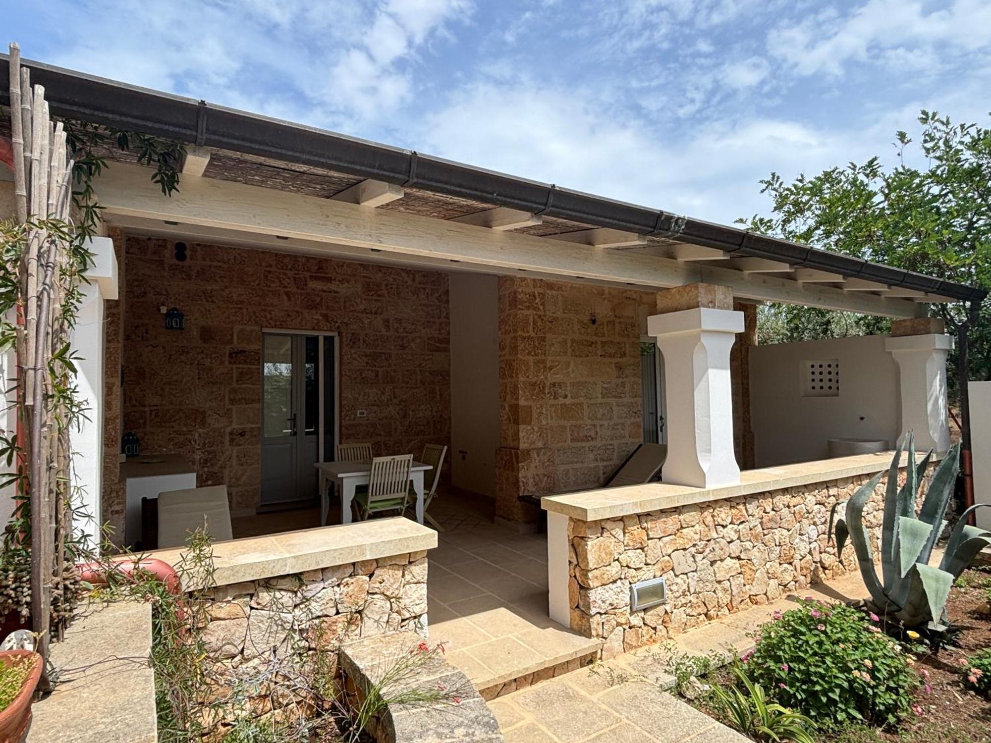 Agriturismo Masseria Alcorico غاليانو دل كابو المظهر الخارجي الصورة